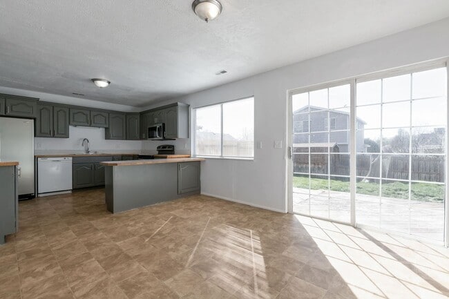 Photo - NEW CARPET - 3 Bed, 2 Bath Midvale Duplex with Garage