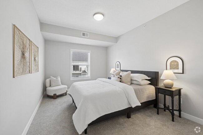 3BR, 2BA - 1,450SF - Seond Bedroom