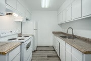 2BR, 1BA - 800SF - Kitchen