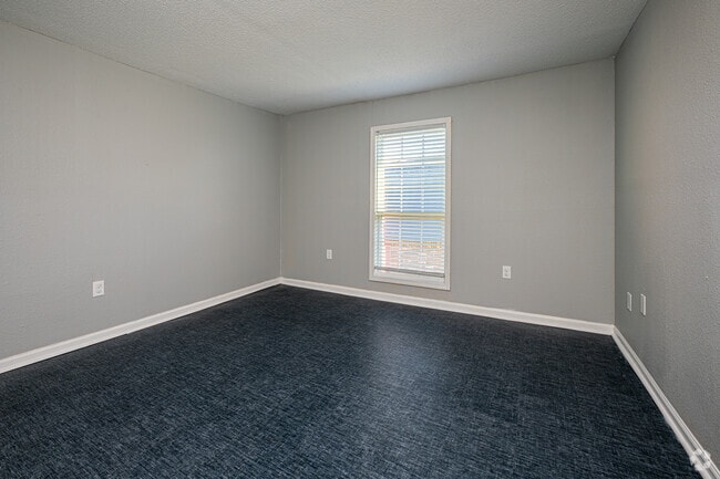 3BR, 2BA - 1,200SF - Primary Bedroom