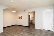 3BR, 2BA - 1,050SF