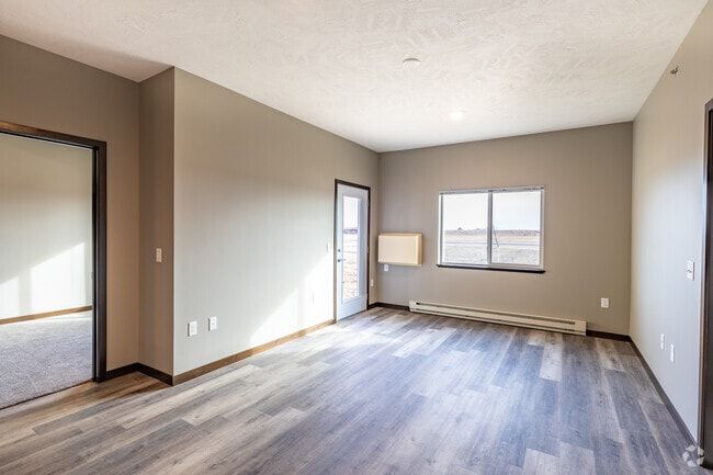 Sala de estar - Apartamento de 2 dormitorios y 1 baño