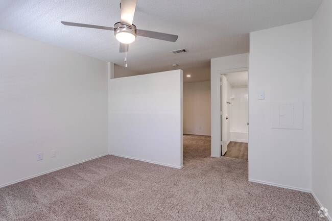 1BR,1BA - 676SF A2 - BEDROOM