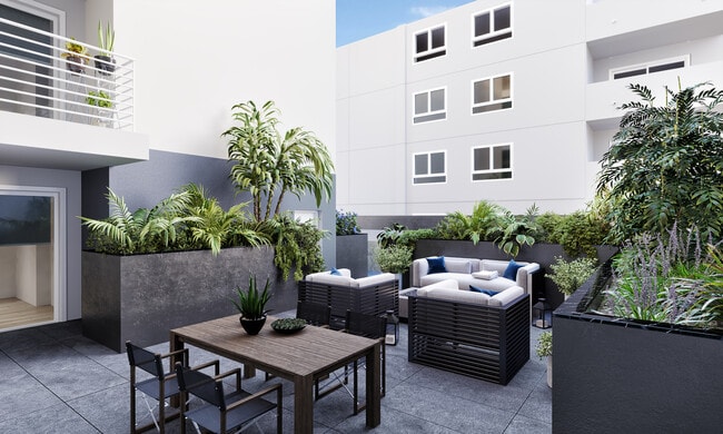 Courtyard
