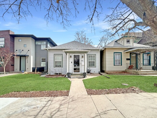 Photo - $0 DEPOSIT OPTION. CHARMING 3 BEDROOM WITH FENCED IN YARD AND DETACHED GARAGE IN DENVER'S BERKELE...