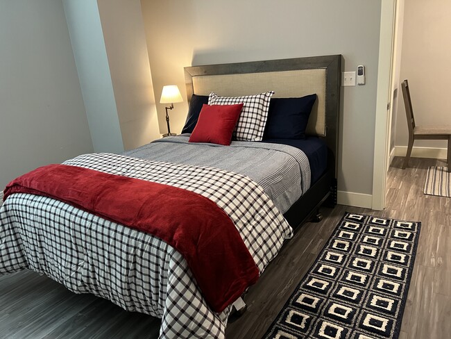 Newer comfortable mattress! - 421 N 20th St Unit 104 Furnished