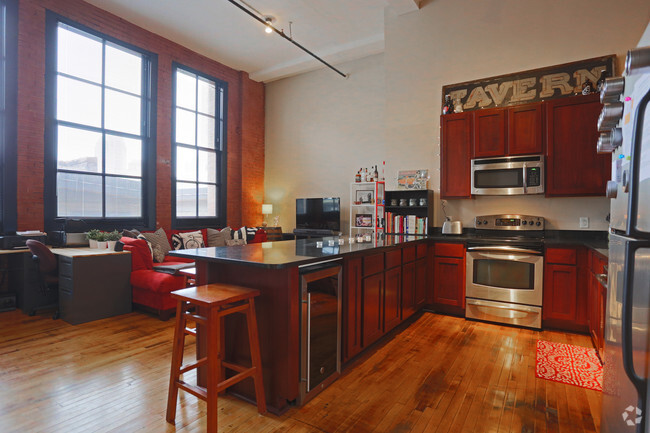 Interior Photo - The Ely Walker Lofts