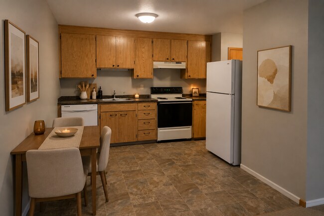 Photo - 2 Bedrooms. Free WiFi. Walk To CWU...This is The Apartment You've Been Waiting For! Unidad 13
