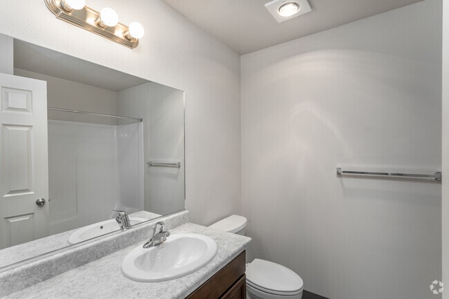 2HAB, 2BA - 1,104 ft²
