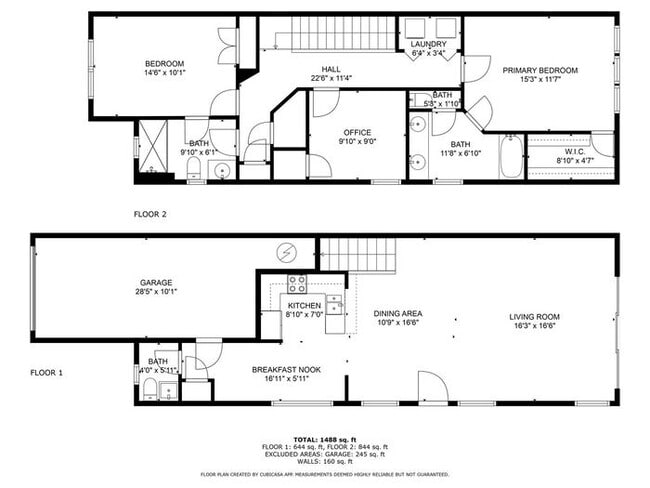 Photo - MOVE-IN SPECIAL!!! Townhome 3 Bedroom/2.5 Bathroom in Winter Park in a gated community