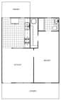 1BR/1BA