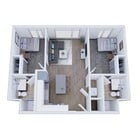 2BR2BA Premium