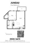 1BD- Juneau
