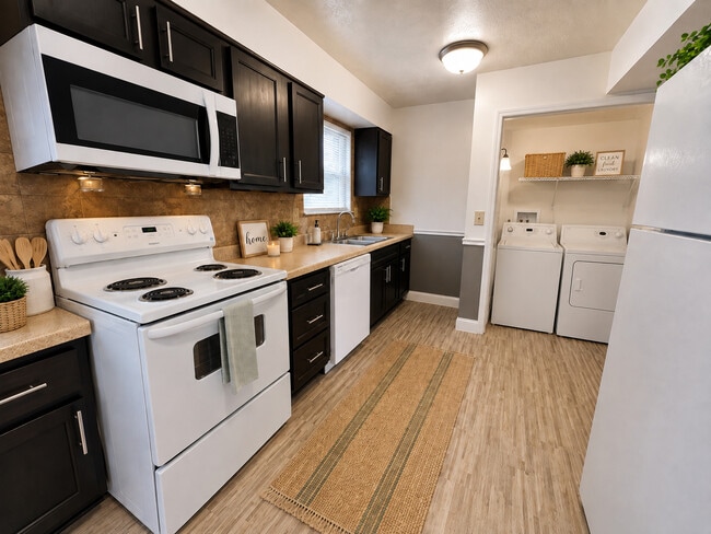 Digitally staged with ChatGPT to show true potential. - The Woods Apartments