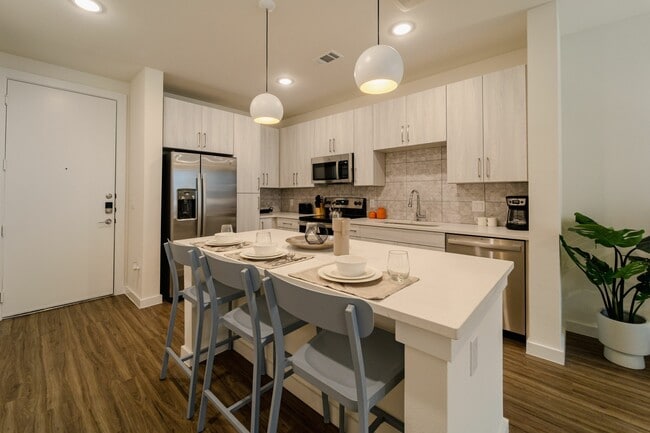 Warehouse District Apartments Kitchen