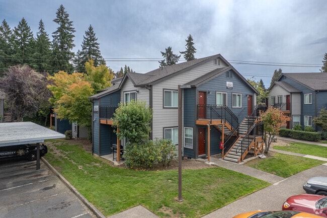 Exterior - Westbury Apartments – Where Style, Comfort, and Convenience Meet