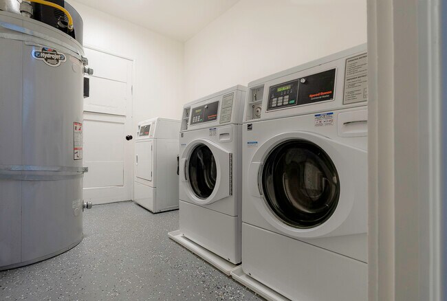 The Canopy - Laundry Room