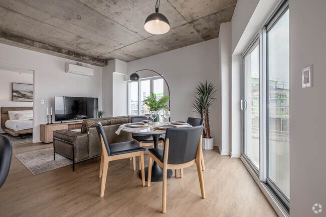 1 chambre, 1 salle de bain - 94 m² - Salle à manger - Le Celtis