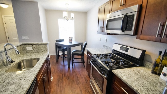 Townhome phase typical kitchen