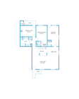 Wolfsburg ThreeBed One & OneHalf Bath_1582 sq.ft