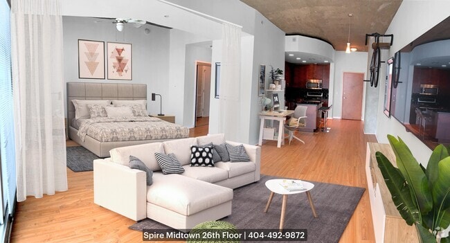 Building Photo - 860 Peachtree St NE Unit 2613 Rental