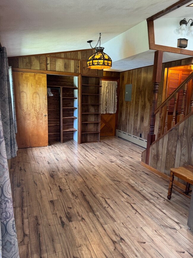 View of cedar closet and entry - 6414 State Route 233 Unit Studio-C