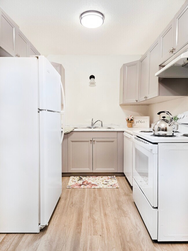 Remodeled 2-Bed, Available Sept