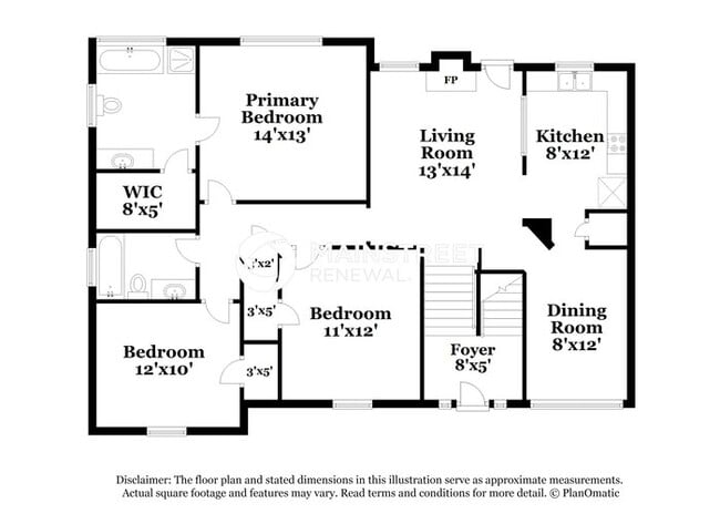 Photo - 3 Bedroom Pet-Friendly Home in Rex, GA with Main Street Renewal