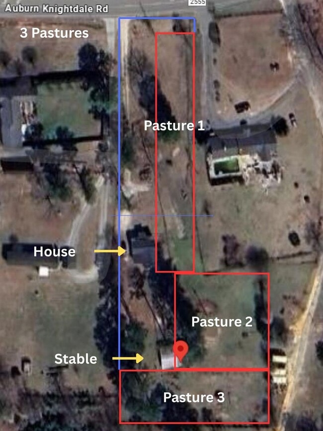Photo - 4325 Auburn Knightdale Rd Unit House and Stables