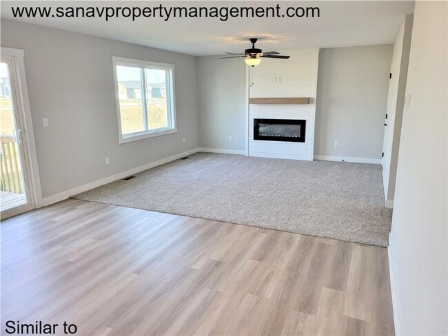Photo - Spacious 4-Bedroom Home in Bondurant for Rent – $2,195/month