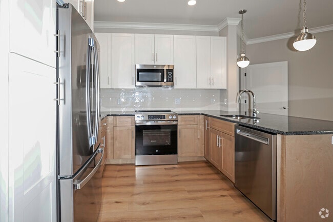 1BR, 1BA - kitchen