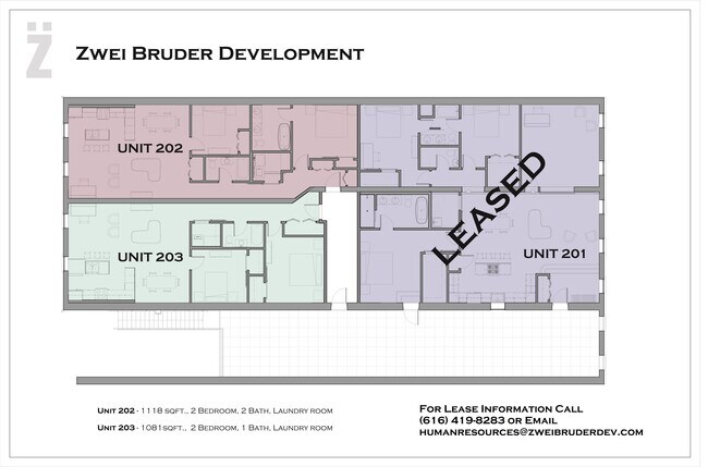 The unit available is 202. It's on the southwest side of the building. - 130 E State St Unit 202