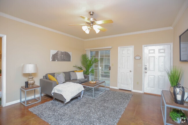 3BR, 3BA - 1124SF - A