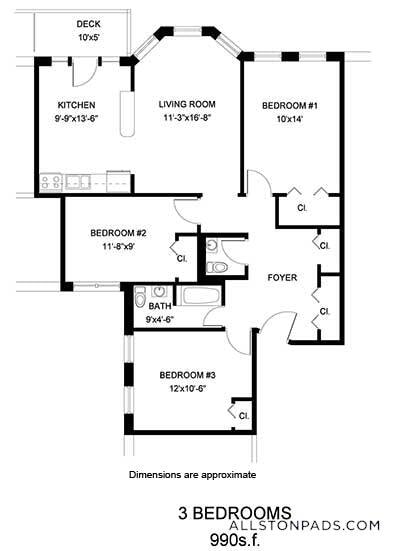 Photo - 1133 Commonwealth Ave Unidad 6