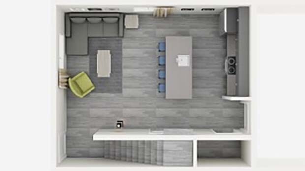 Typical 4 Bed 4.5 Bath TH
