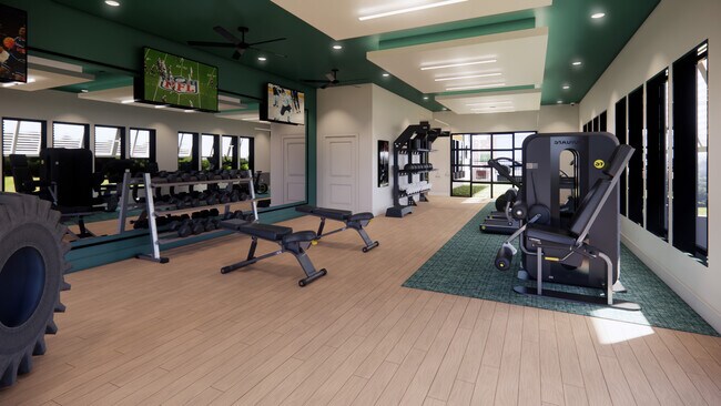 Gimnasio abierto las 24 horas - Cypress Point