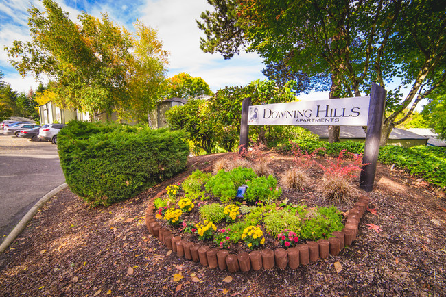 Entrance - Downing Hills Apartments