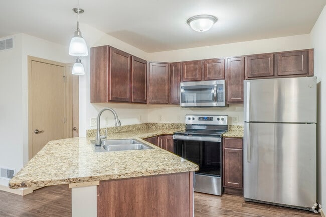 3BR, 2.5BA - 1440SF - Kitchen