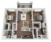 Plano de planta B2.2 Urbana