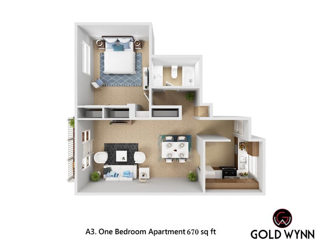 Photo - Bandon Trails Apartments