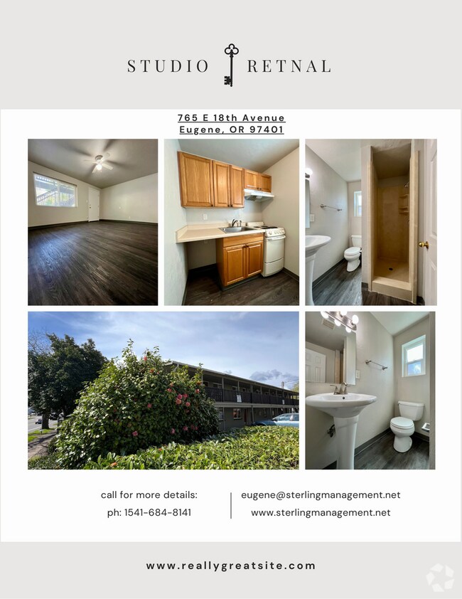 Building Photo - (DUP)  Studio Apartment - Close to Campus Unit 05