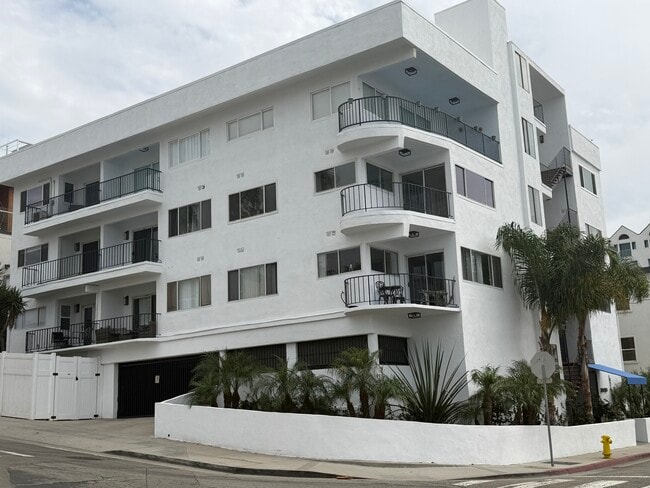 Exterior of newly painted building on Seaside Terrace - 1649 Appian Way Unit 210