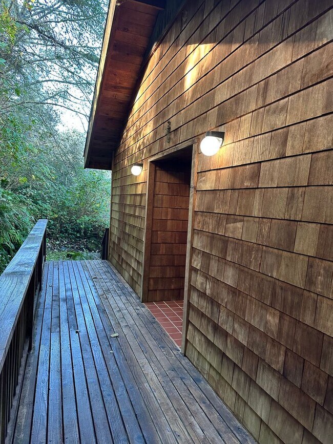 Photo - Redwood Cabin Retreat Steps from the Pacific Ocean, Moonstone Beach, CA