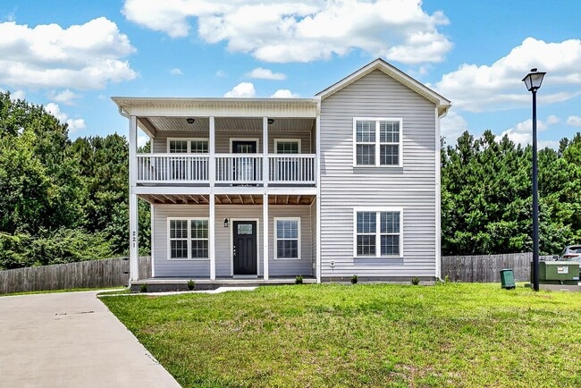 Building Photo - Charming Alma Farms Home with Covered Balcony & Fenced Backyard