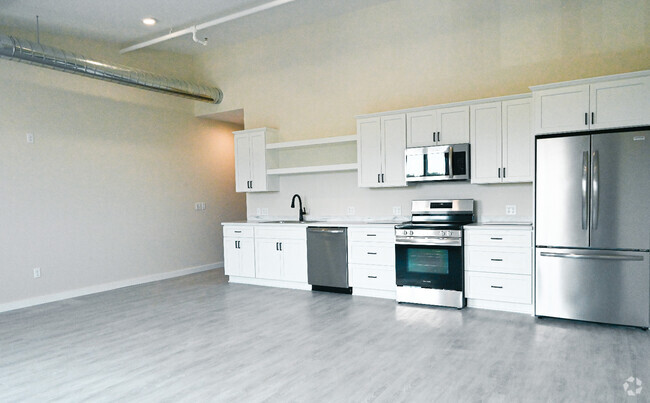 Kitchen/Living Area - Oleson's West Rental