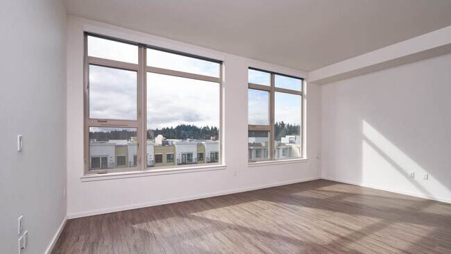 Living Room with Hard Surface Flooring