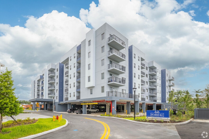 Pembroke Tower II-Affordable Senior Community for Adults 62+