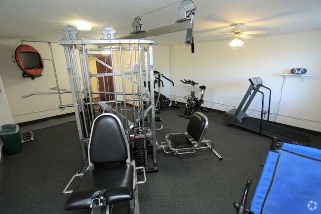 Fitness Center - Sandcrest Apartments