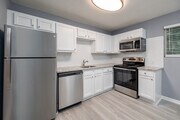 3BR, 2BR - 1,086SF - Kitchen