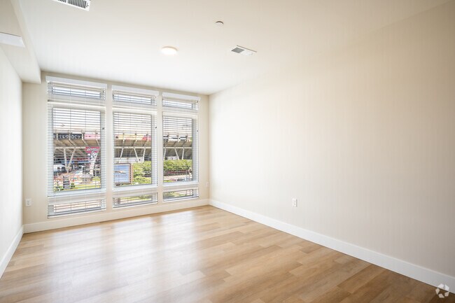 1BR, 1BA - Living Room